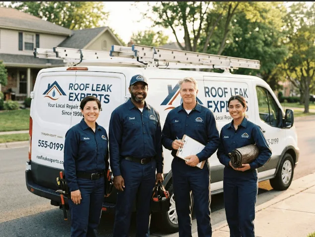 Roof Leak Repair company in Samaria, MI